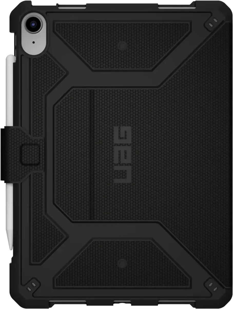 UAG iPad 11 A16 (2025) /10.9 (2022) Book Case Zwart Metropolis afbeelding 2