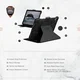 UAG iPad 11 A16 (2025) /10.9 (2022) Book Case Zwart Metropolis afbeelding 3