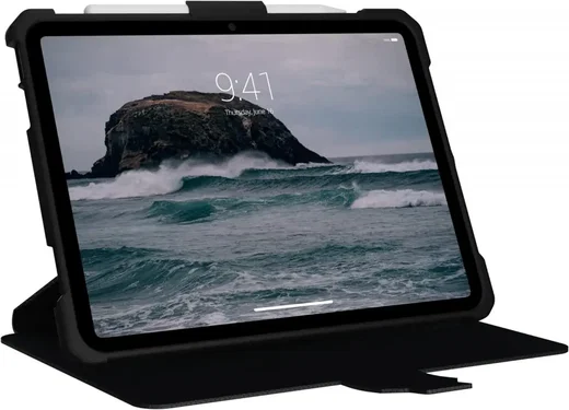 UAG iPad 11 A16 (2025) /10.9 (2022) Book Case Zwart Metropolis afbeelding 4