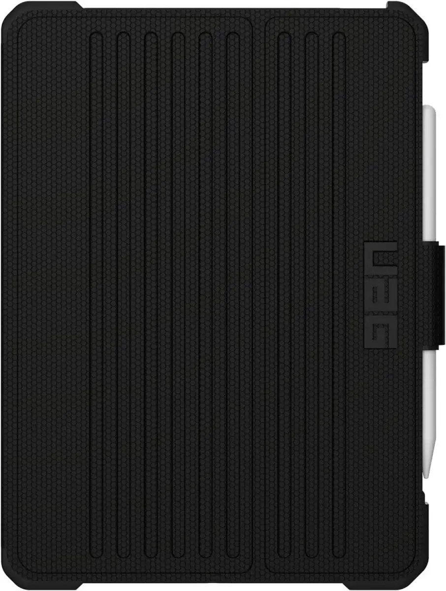 UAG iPad 11 A16 (2025) /10.9 (2022) Book Case Zwart Metropolis afbeelding 5