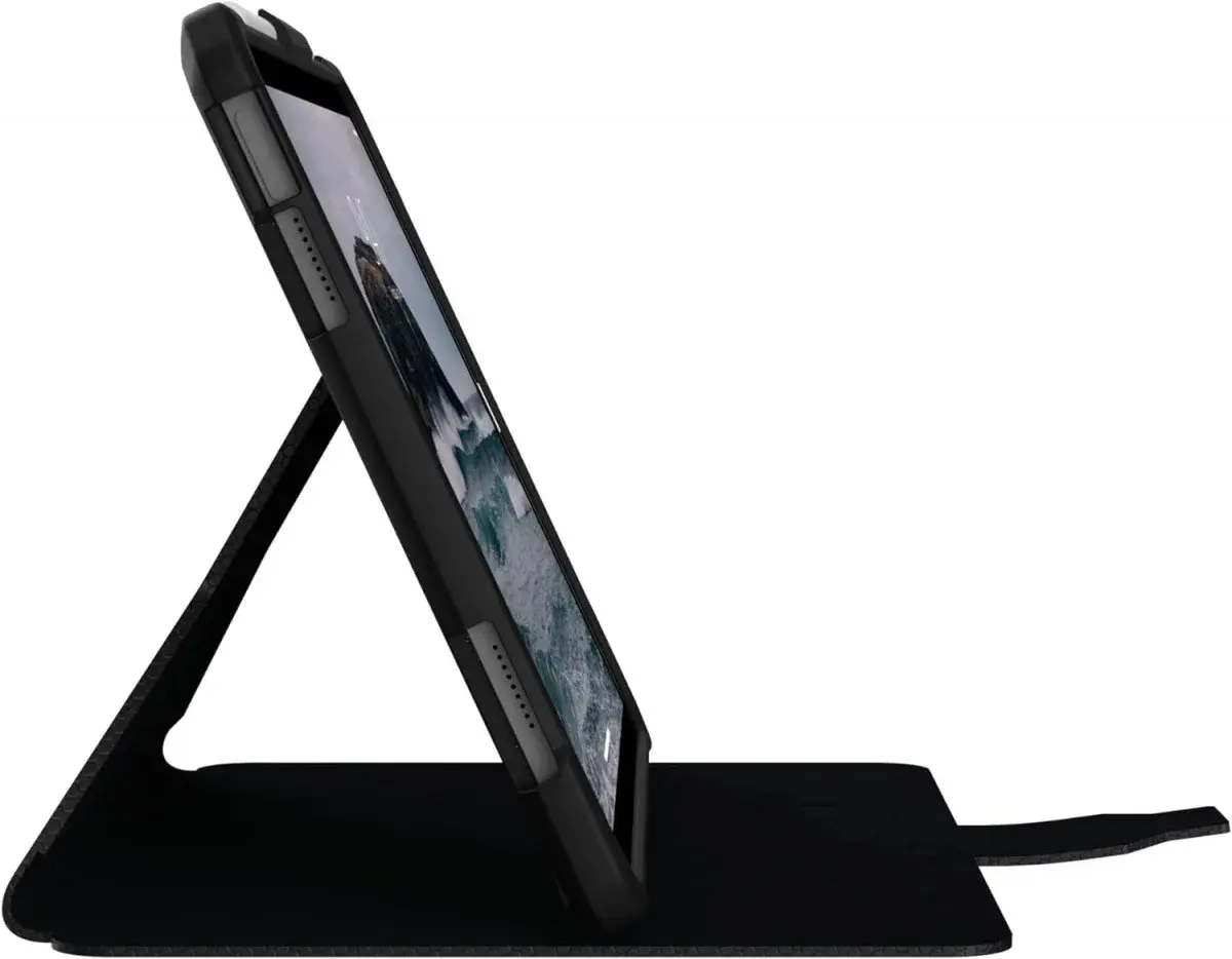 UAG iPad 11 A16 (2025) /10.9 (2022) Book Case Zwart Metropolis afbeelding 6