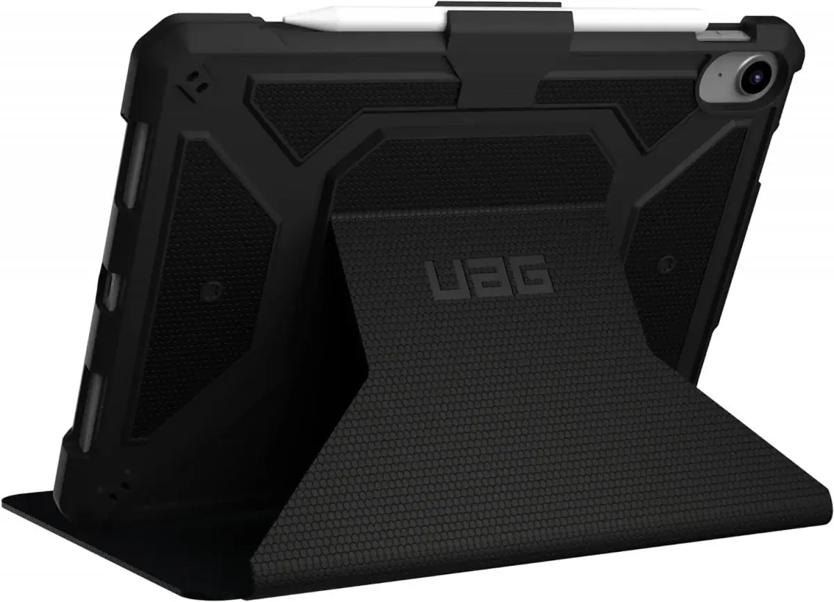UAG iPad 11 A16 (2025) /10.9 (2022) Book Case Zwart Metropolis afbeelding 7