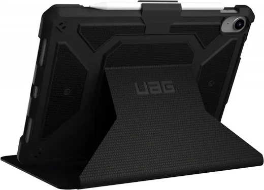 UAG iPad 11 A16 (2025) /10.9 (2022) Book Case Zwart Metropolis afbeelding 7