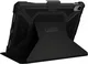 UAG iPad 11 A16 (2025) /10.9 (2022) Book Case Zwart Metropolis afbeelding 7