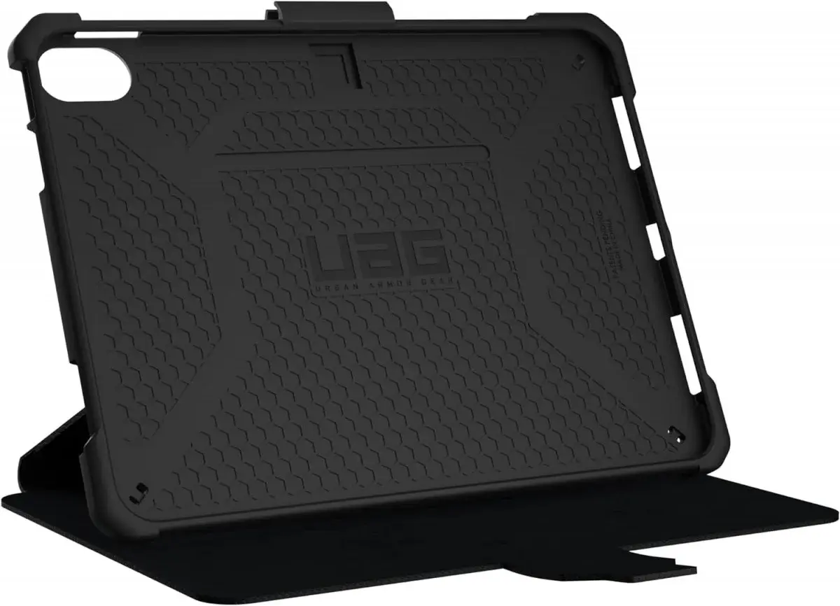 UAG iPad 11 A16 (2025) /10.9 (2022) Book Case Zwart Metropolis afbeelding 8