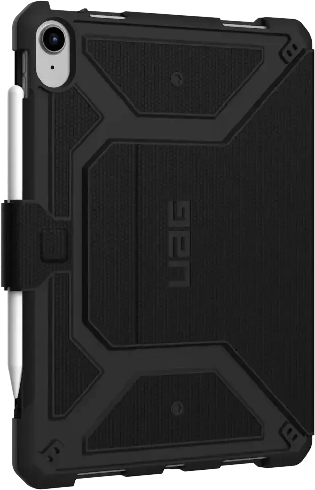 UAG iPad 11 A16 (2025) /10.9 (2022) Book Case Zwart Metropolis afbeelding 11