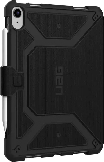 UAG iPad 11 A16 (2025) /10.9 (2022) Book Case Zwart Metropolis afbeelding 11