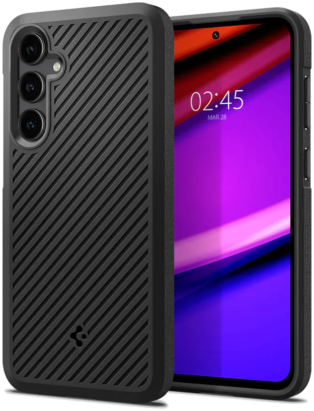 Spigen Core Armor Samsung Galaxy S23 FE Hoesje Back Cover Zwart afbeelding 1