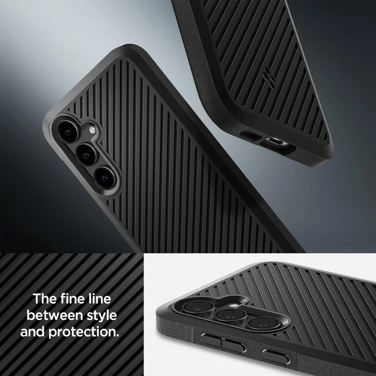Spigen Core Armor Samsung Galaxy S23 FE Hoesje Back Cover Zwart afbeelding 6