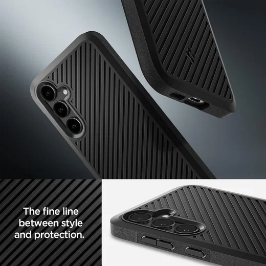 Spigen Core Armor Samsung Galaxy S23 FE Hoesje Back Cover Zwart afbeelding 6