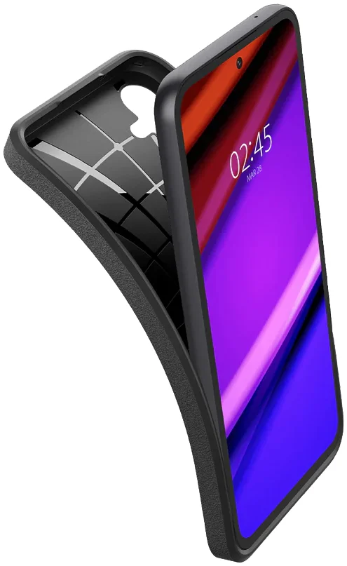Spigen Core Armor Samsung Galaxy S23 FE Hoesje Back Cover Zwart afbeelding 9