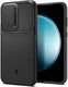 Spigen Optik Armor Samsung Galaxy S23 FE Hoesje Camera Slider Zwart afbeelding 1
