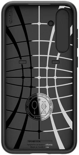 Spigen Optik Armor Samsung Galaxy S23 FE Hoesje Camera Slider Zwart afbeelding 10