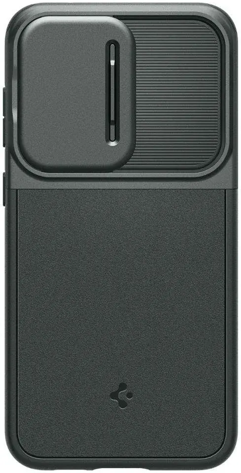 Spigen Optik Armor Samsung Galaxy S23 FE Hoesje Camera Slider Groen afbeelding 11