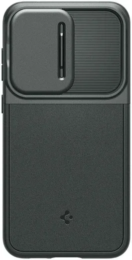 Spigen Optik Armor Samsung Galaxy S23 FE Hoesje Camera Slider Groen afbeelding 11