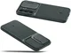 Spigen Optik Armor Samsung Galaxy S23 FE Hoesje Camera Slider Groen afbeelding 9