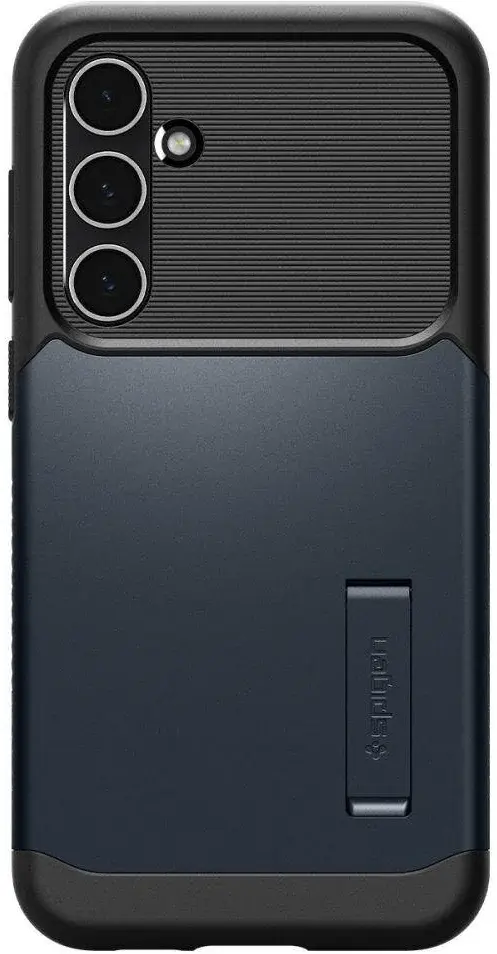 Spigen Slim Armor Samsung Galaxy S23 FE Hoesje Back Cover Metal Slate afbeelding 2