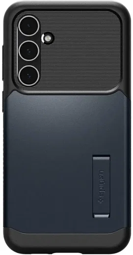 Spigen Slim Armor Samsung Galaxy S23 FE Hoesje Back Cover Metal Slate afbeelding 2