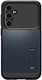 Spigen Slim Armor Samsung Galaxy S23 FE Hoesje Back Cover Metal Slate afbeelding 2
