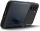 Spigen Slim Armor Samsung Galaxy S23 FE Hoesje Back Cover Metal Slate afbeelding 3