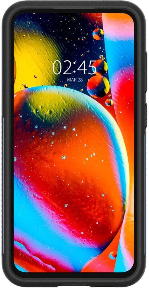 Spigen Slim Armor Samsung Galaxy S23 FE Hoesje Back Cover Metal Slate afbeelding 4
