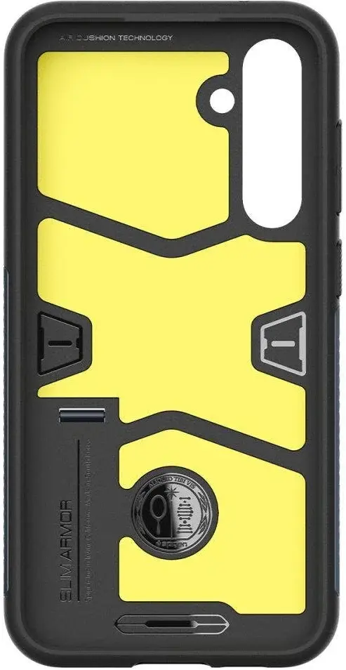 Spigen Slim Armor Samsung Galaxy S23 FE Hoesje Back Cover Metal Slate afbeelding 5