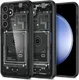 Spigen Ultra Hybrid Zero One Samsung Galaxy S23 FE Hoesje Zwart afbeelding 1