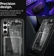 Spigen Ultra Hybrid Zero One Samsung Galaxy S23 FE Hoesje Zwart afbeelding 4