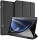 Dux Ducis Domo Samsung Tab S10 Lite / S10 FE / S9 FE / S9 Hoes Book Case Zwart afbeelding 1