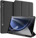 Dux Ducis Domo Samsung Tab S10 Lite / S10 FE / S9 FE / S9 Hoes Book Case Zwart