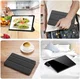 Dux Ducis Domo Samsung Tab S10 Lite / S10 FE / S9 FE / S9 Hoes Book Case Zwart afbeelding 11