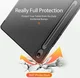 Dux Ducis Domo Samsung Tab S10 Lite / S10 FE / S9 FE / S9 Hoes Book Case Zwart afbeelding 4