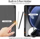 Dux Ducis Domo Samsung Tab S10 Lite / S10 FE / S9 FE / S9 Hoes Book Case Zwart afbeelding 5
