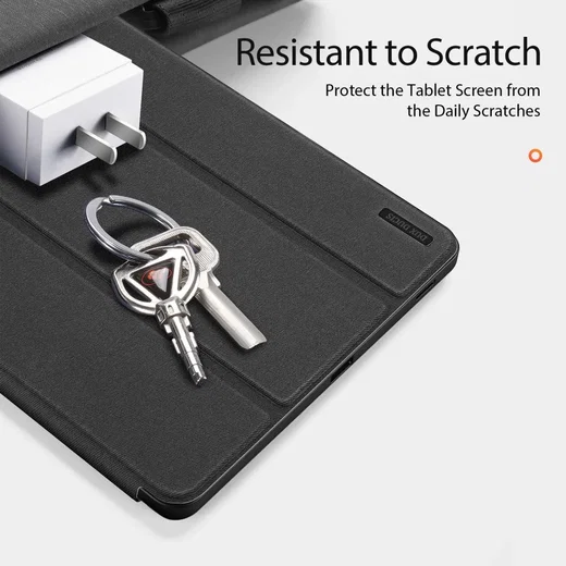 Dux Ducis Domo Samsung Tab S10 Lite / S10 FE / S9 FE / S9 Hoes Book Case Zwart afbeelding 8
