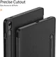 Dux Ducis Domo Samsung Tab S10 Lite / S10 FE / S9 FE / S9 Hoes Book Case Zwart afbeelding 9