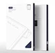 Dux Ducis Domo Samsung Tab S10 Lite / S10 FE / S9 FE / S9 Hoes Book Case Blauw afbeelding 12