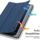 Dux Ducis Domo Samsung Tab S10 Lite / S10 FE / S9 FE / S9 Hoes Book Case Blauw afbeelding 3