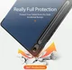 Dux Ducis Domo Samsung Tab S10 Lite / S10 FE / S9 FE / S9 Hoes Book Case Blauw afbeelding 4