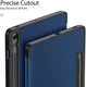 Dux Ducis Domo Samsung Tab S10 Lite / S10 FE / S9 FE / S9 Hoes Book Case Blauw afbeelding 9