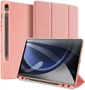 Dux Ducis Domo Samsung Tab S10 Lite / S10 FE / S9 FE / S9 Hoes Book Case Roze