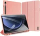 Dux Ducis Domo Samsung Tab S10 Lite / S10 FE / S9 FE / S9 Hoes Book Case Roze afbeelding 2