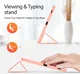 Dux Ducis Domo Samsung Tab S10 Lite / S10 FE / S9 FE / S9 Hoes Book Case Roze afbeelding 6