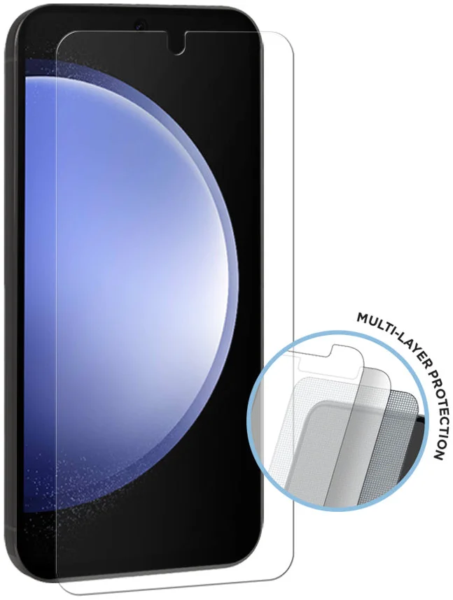 Eiger Mountain H.I.T Samsung Galaxy S24 Display Folie (2-Pack) afbeelding 2