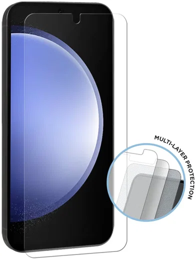 Eiger Mountain H.I.T Samsung Galaxy S24 Display Folie (2-Pack) afbeelding 2