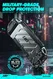 SUPCASE UB Pro Nintendo Switch OLED Hoesje Full Protect met Grip Zwart afbeelding 3