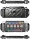 SUPCASE UB Pro Nintendo Switch OLED Hoesje Full Protect met Grip Zwart afbeelding 9