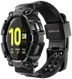 SUPCASE UB Pro - Samsung Galaxy Watch 4 44MM Hoesje - met Bandje - Zwart afbeelding 1
