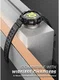 SUPCASE UB Pro - Samsung Galaxy Watch 4 44MM Hoesje - met Bandje - Zwart afbeelding 3
