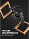 SUPCASE UB Pro - Samsung Galaxy Watch 4 44MM Hoesje - met Bandje - Zwart afbeelding 4