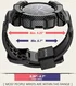 SUPCASE UB Pro - Samsung Galaxy Watch 4 44MM Hoesje - met Bandje - Zwart afbeelding 7
